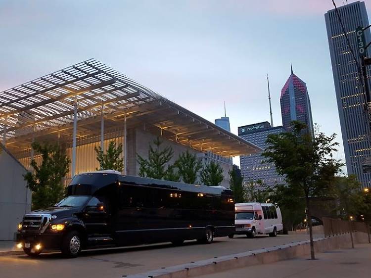 The best party buses in Chicago