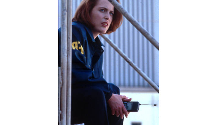 Dana Scully (Gillian Anderson, The X-Files)