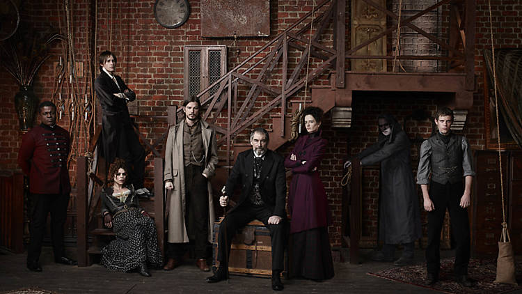 The characters of Penny Dreadful 