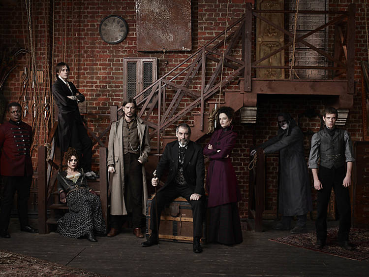 The characters of Penny Dreadful 