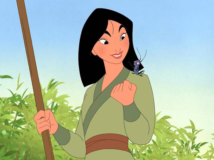 Mulan (voiced by Ming-Na Wen and Brenda Song in Mulan)