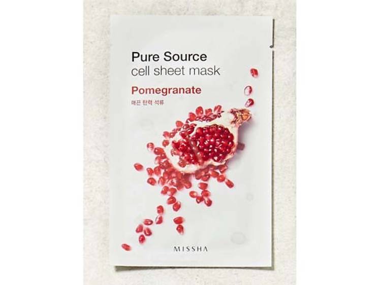 Pure Source cell sheet mask