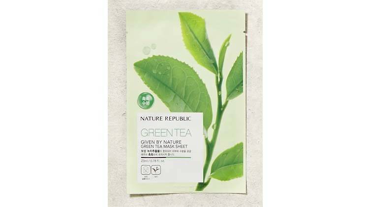 Given by Nature Green Tea Mask Sheet, RM5.90