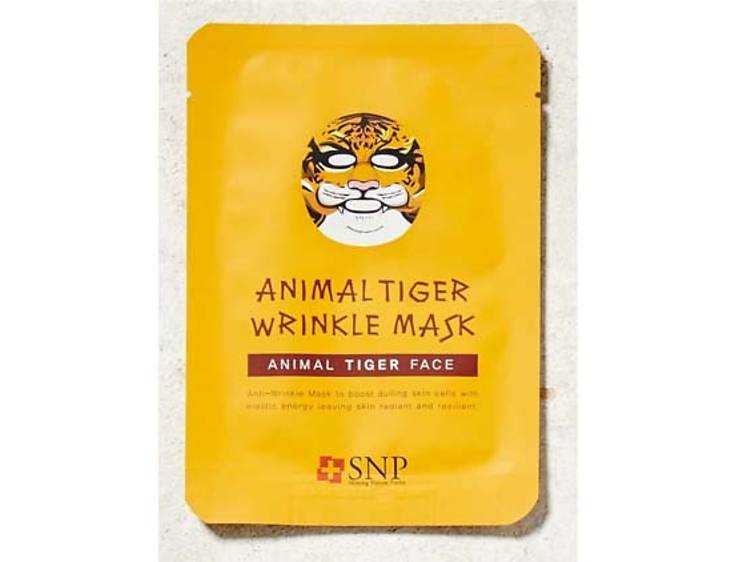 Animal Tiger Wrinkle Mask