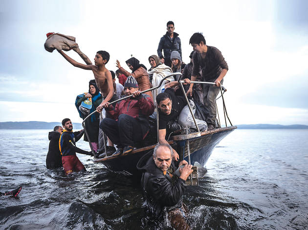Sergey Ponomarev, Reporting Europe's Refugee Crisis (2016) Sergey Ponomarev, Reporting Europe's Refugee Crisis (2016)