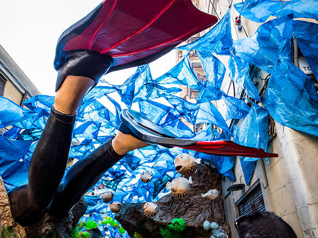 Fraternitat de Baix - Festes de Gràcia 2016 Fraternitat de Baix - Festes de Gràcia 2016