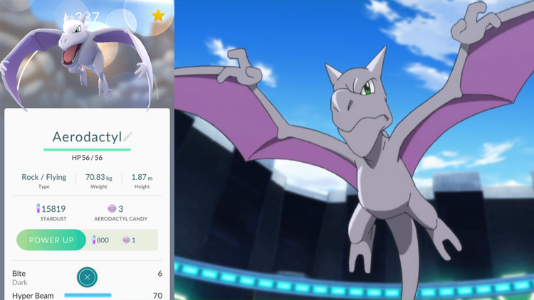 Aerodactyl