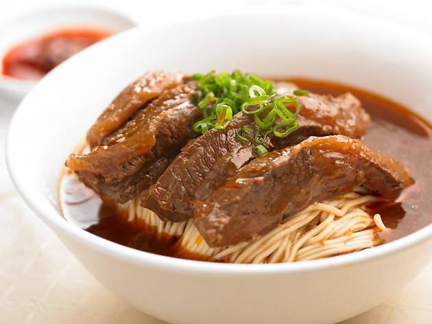 Braised beef noodle Braised beef noodle