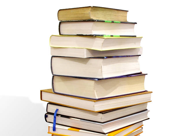 Pilha de Livros Pilha de Livros