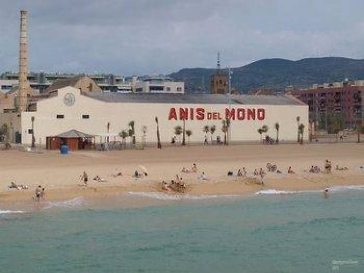 Platja del Pont del Petroli