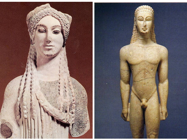 koré kouros koré kouros