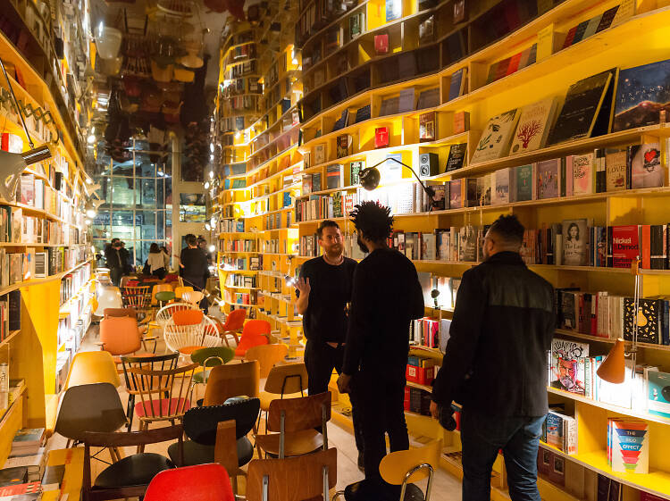 The best places to read books in London