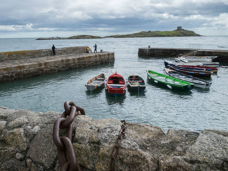 A stone's throw away from Dublin