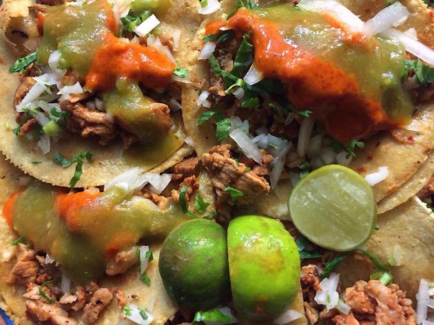Tacos al pastor Tacos al pastor en la CDMX