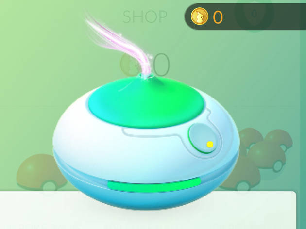 Incenso do Pokémon Go Incenso do Pokémon Go