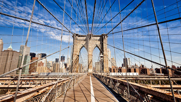 Manhattan to Brooklyn NYC Walking Tour