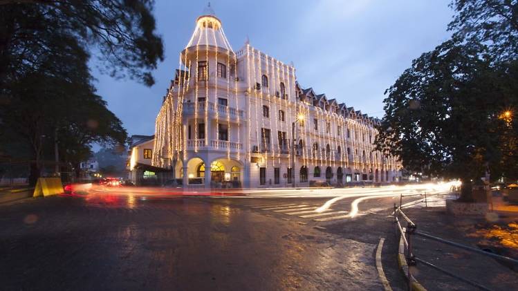 Queen's Hotel, Kandy,