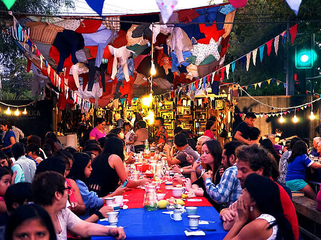 La cocina pública La cocina pública