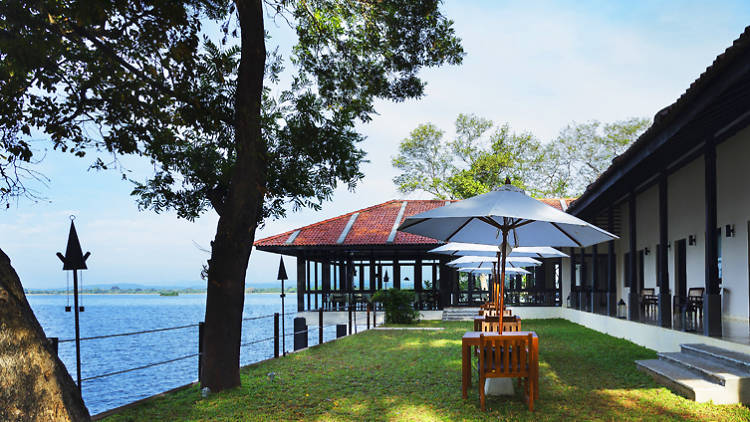 The lake house, Polonnaruwa