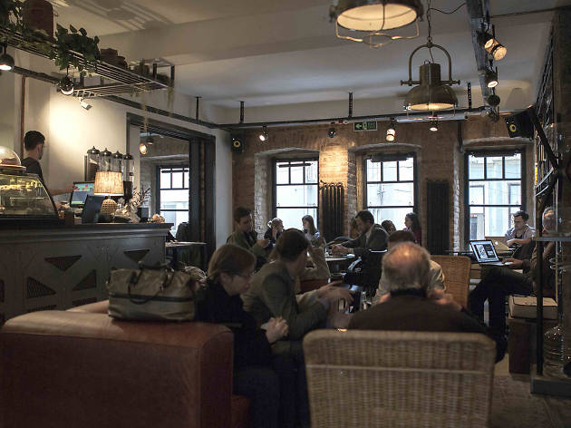 Federal Coffee Company Federal Coffee Company Galata şubesi