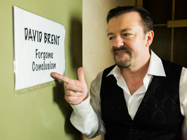 Ricky Gervais, David Brent Life On The Road Ricky Gervais, David Brent Life On The Road