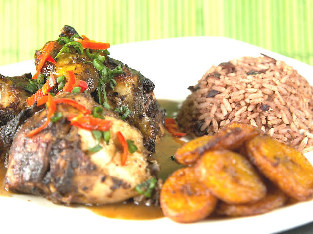 best jerk chicken in london, rhythm kitchen