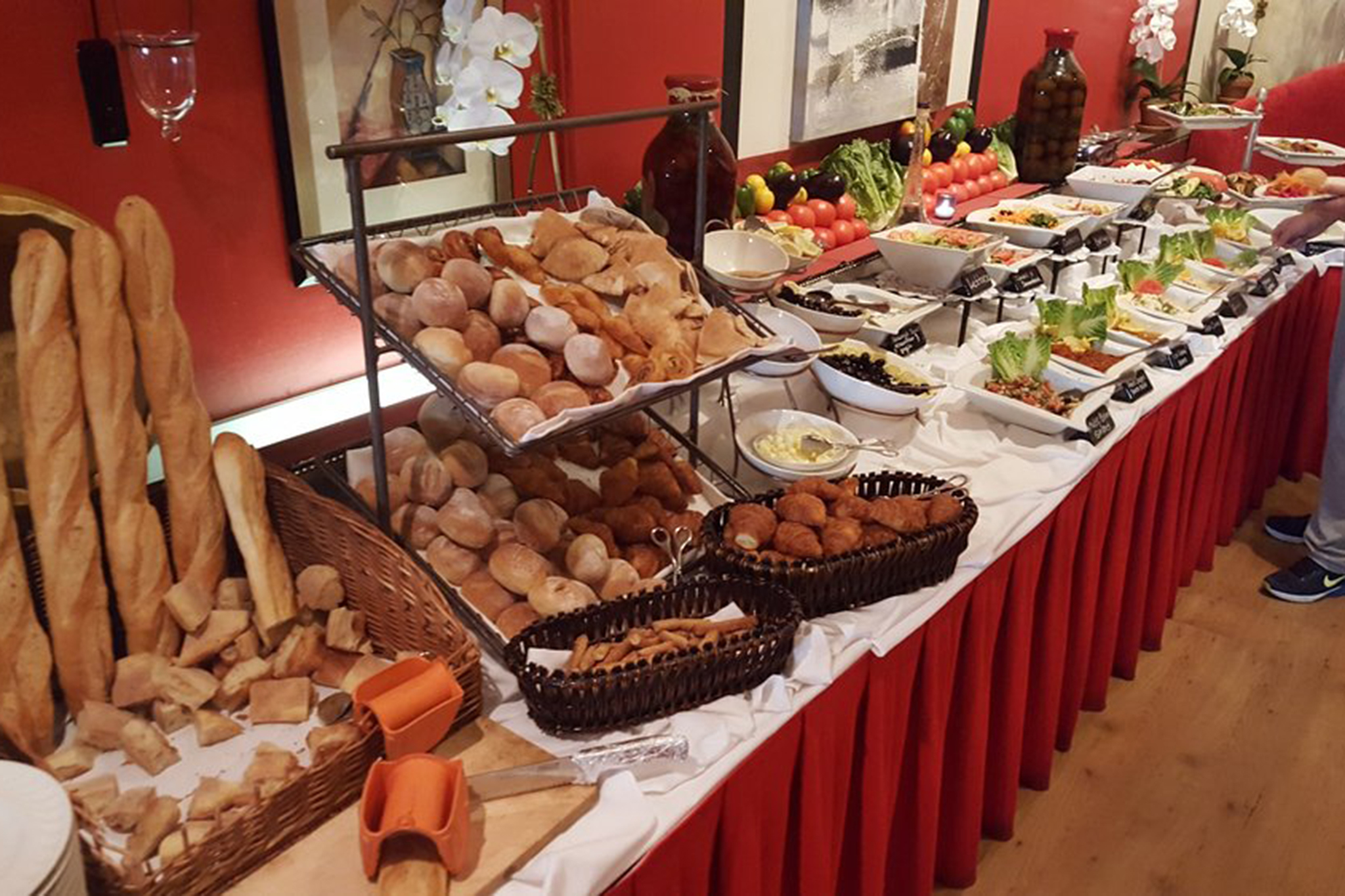 Grand falls casino lunch buffet menus