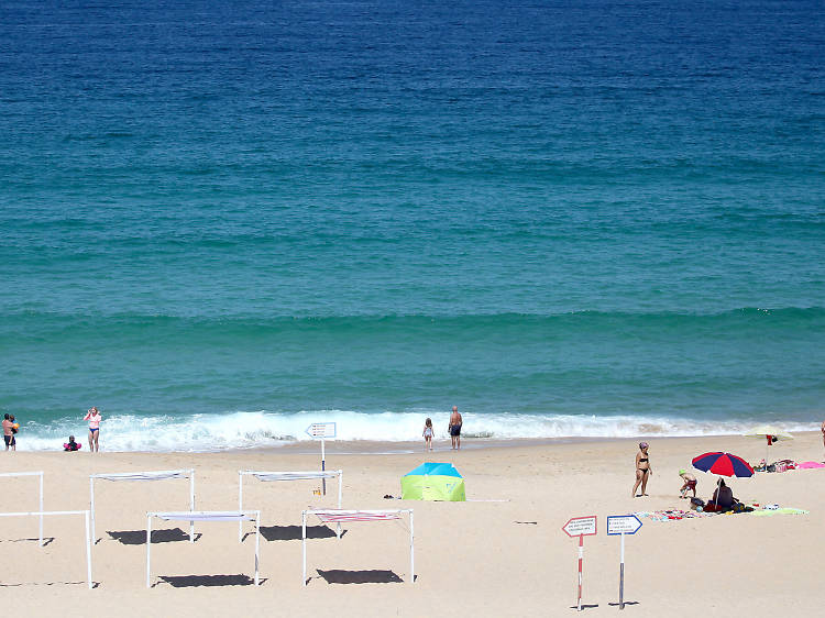 Praia da Aberta Nova