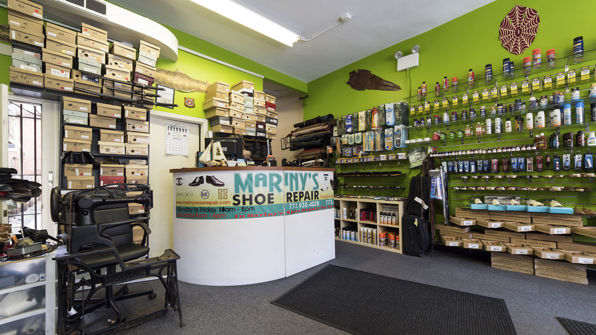 Best shoe repair shops in Chicago