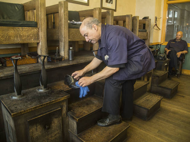 the top shoe repair hong kong