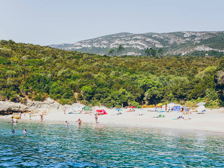 Praia dos Coelhos, Sétubal