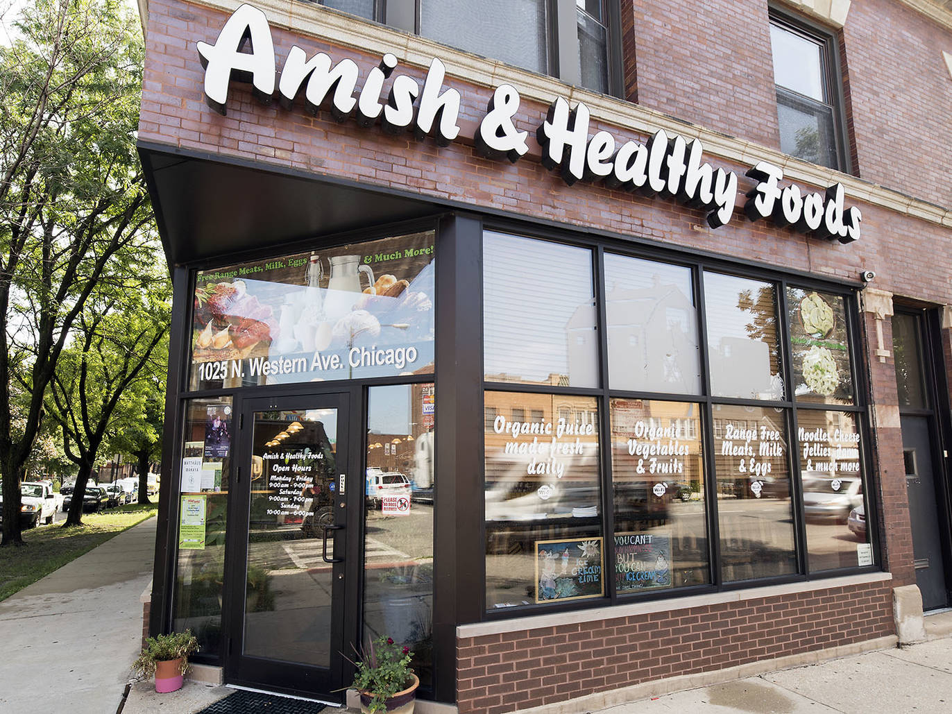 The best health food stores in Chicago