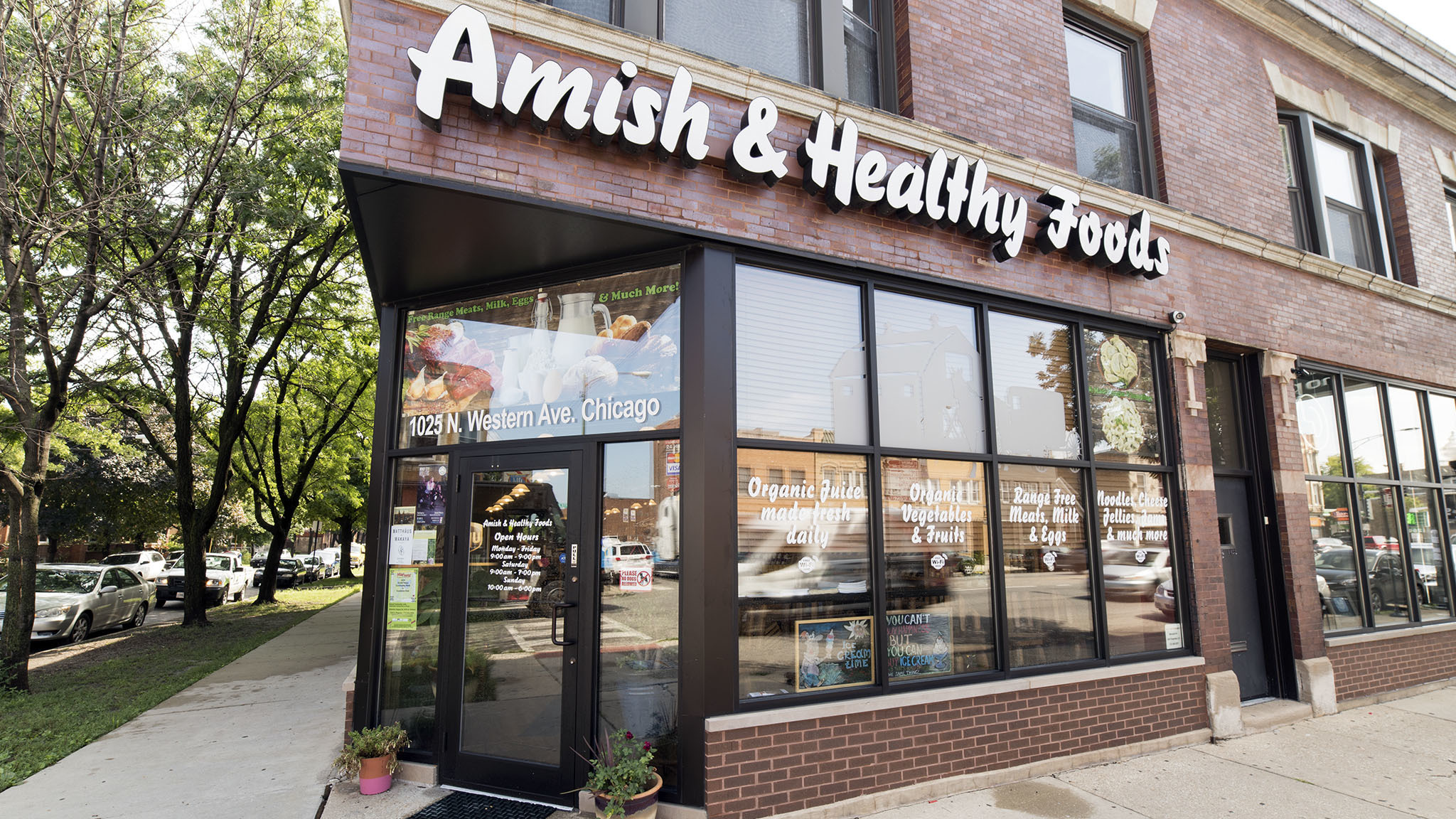 Amish & Healthy Foods