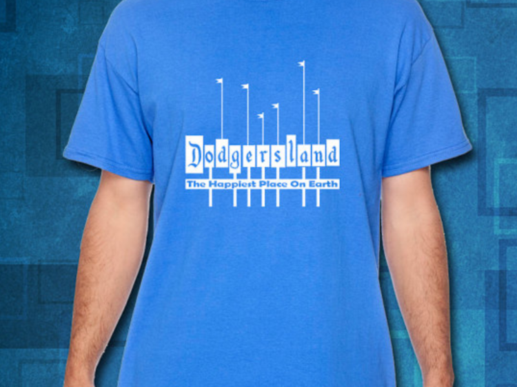 Disneyland Dodgers Shirt 