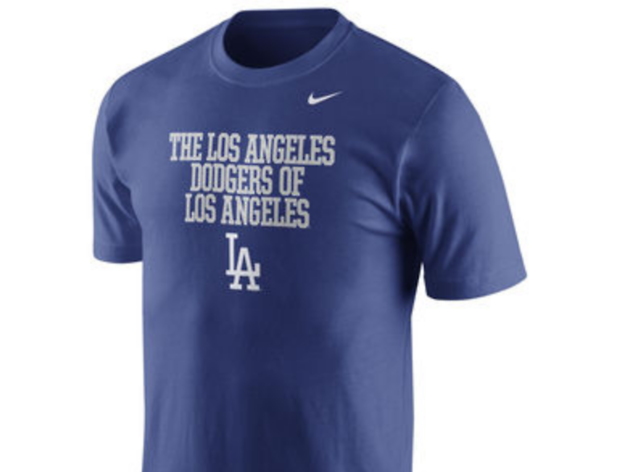 los angeles dodgers of los angeles shirt