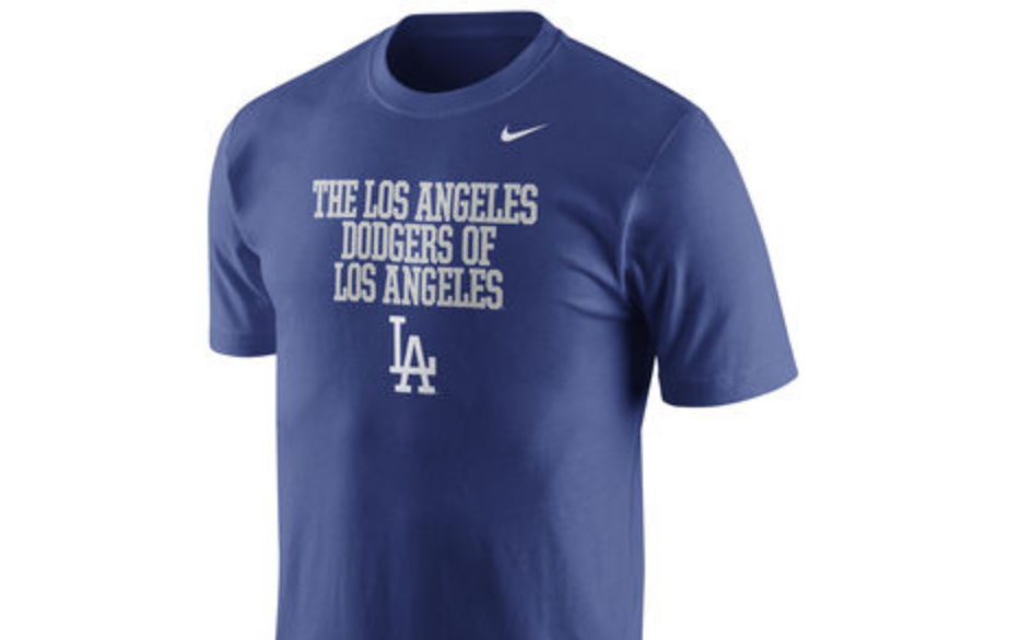 los angeles dodgers shirt