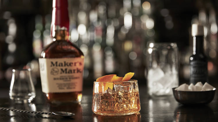 Makers Mark Old Fashioned