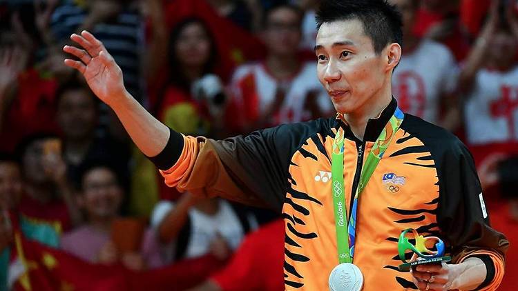 Silver, but gold performance from Chong Wei