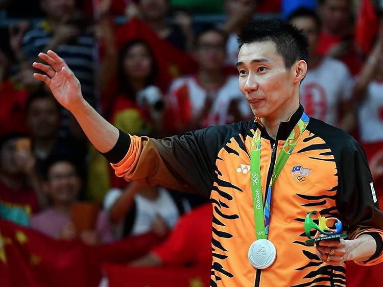 Silver, but gold performance from Chong Wei