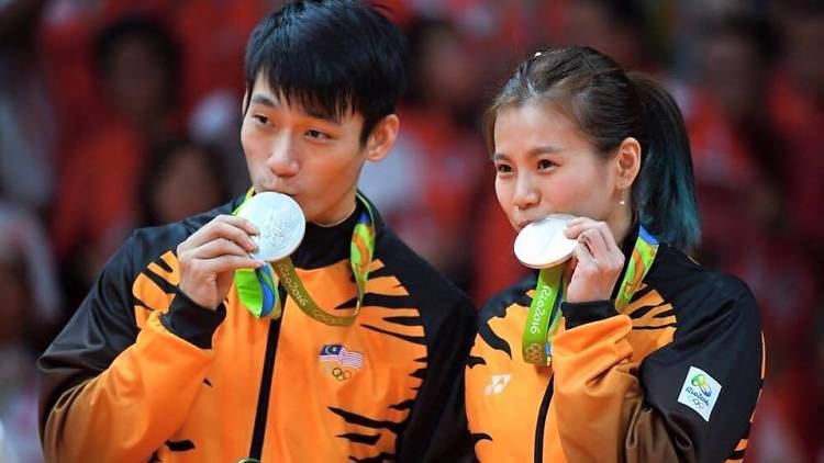 Mixed doubles pair Goh Liu Ying and Chan Peng Soon created history