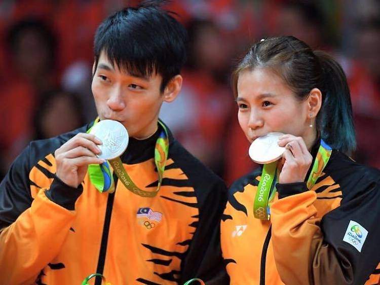 Mixed doubles pair Goh Liu Ying and Chan Peng Soon created history