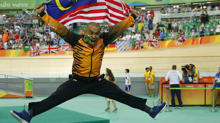 Azizulhasni pedaled his way to bronze