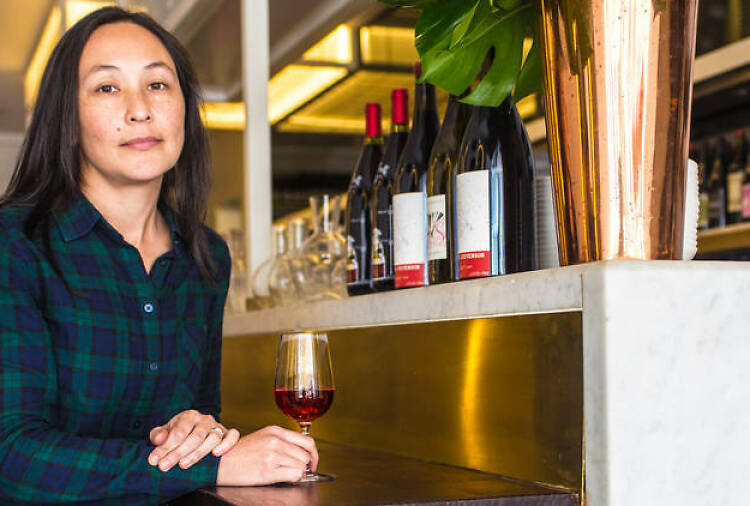 Katrina Birchmeier sommelier