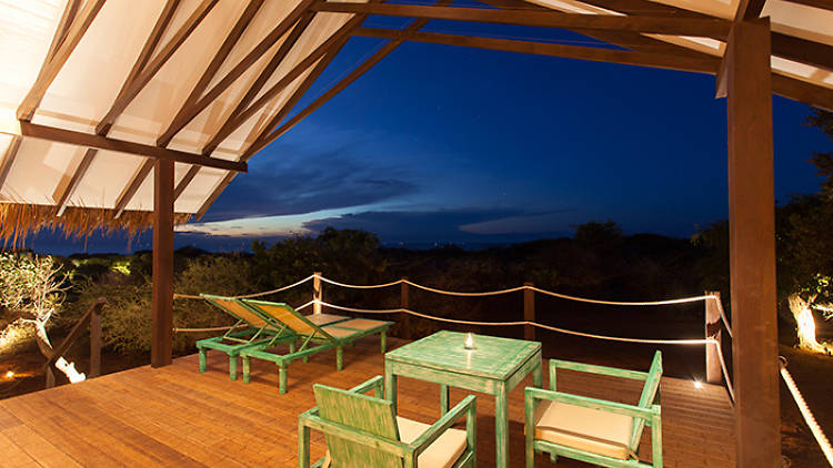 Jetwing tented camp