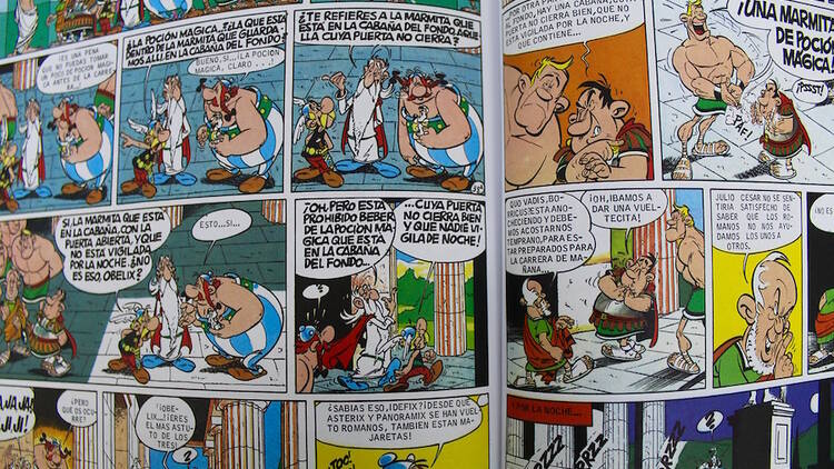 'Astèrix i els Jocs Olímpics' de René Goscinny i Albert Uderzo