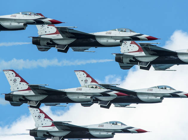 Air & Water Show Sunday, August 21, 2016