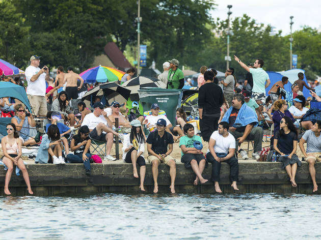 Air & Water Show Sunday, August 21, 2016