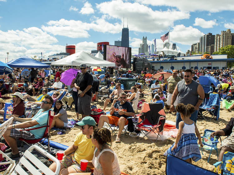 Where to watch the Chicago Air and Water Show 2022