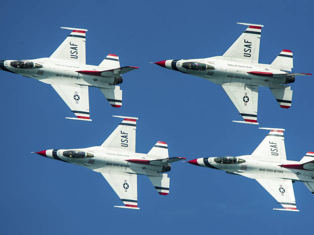 Air & Water Show Sunday, August 21, 2016