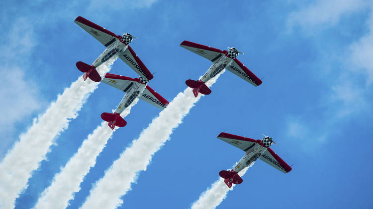 Air & Water Show Sunday, August 21, 2016